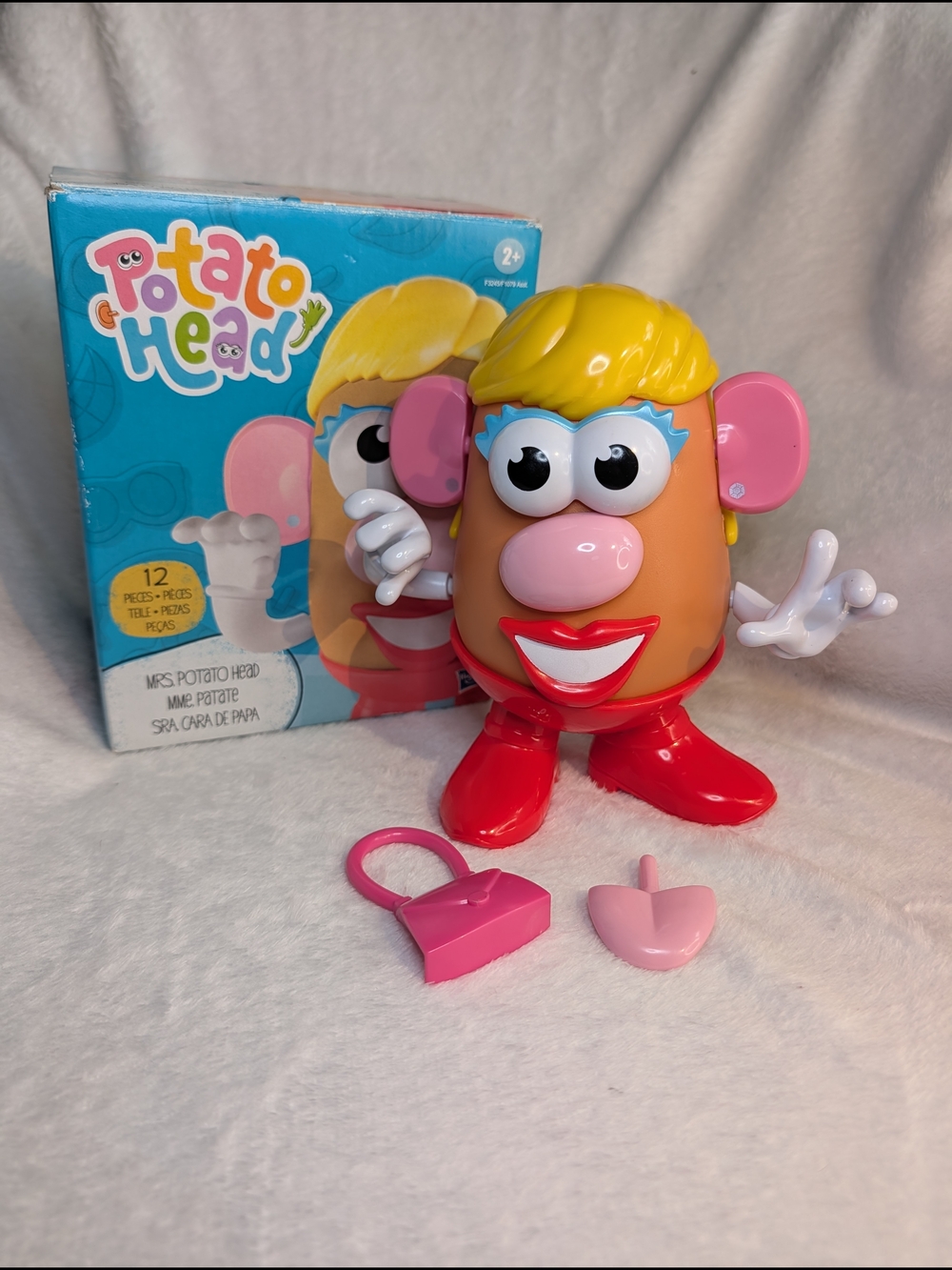 Hasbro Mrs. Potato Head Toy - 12pc + Box